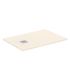 Piatto doccia Ideal Standard Ultra Flat S+ rettangolare con scarico lato corto