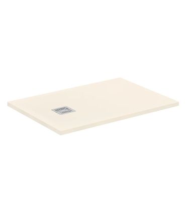 Piatto doccia Ideal Standard Ultra Flat S+ rettangolare con scarico lato corto