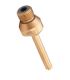 Maxima stoneware gold water core drill