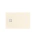 Piatto doccia Ideal Standard Ultra Flat S+ rettangolare con scarico lato corto
