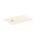Piatto doccia Ideal Standard Ultra Flat S+ rettangolare con scarico lato corto