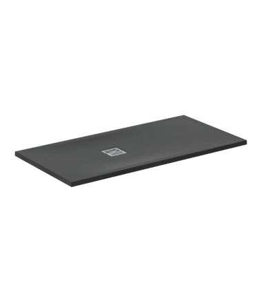 Piatto doccia Ideal Standard Ultra Flat S+ rettangolare con scarico lato corto