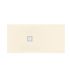 Piatto doccia Ideal Standard Ultra Flat S+ rettangolare con scarico lato corto