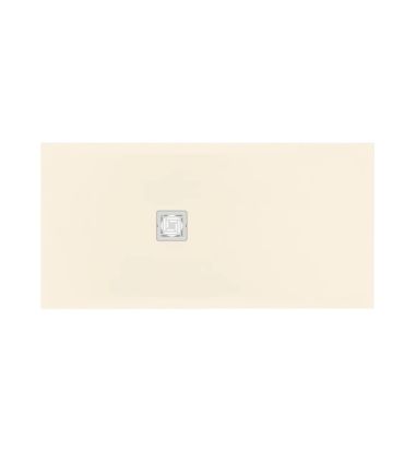 Piatto doccia Ideal Standard Ultra Flat S+ rettangolare con scarico lato corto
