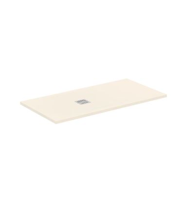 Piatto doccia Ideal Standard Ultra Flat S+ rettangolare con scarico lato corto