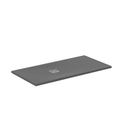 Piatto doccia Ideal Standard Ultra Flat S+ rettangolare con scarico lato corto