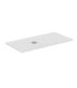 Piatto doccia Ideal Standard Ultra Flat S+ rettangolare con scarico lato corto