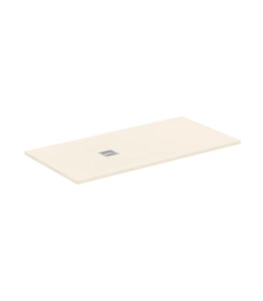 Piatto doccia Ideal Standard Ultra Flat S+ rettangolare con scarico lato corto