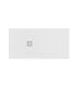 Piatto doccia Ideal Standard Ultra Flat S+ rettangolare con scarico lato corto
