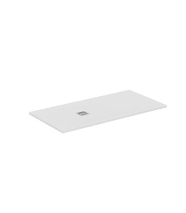Piatto doccia Ideal Standard Ultra Flat S+ rettangolare con scarico lato corto