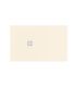 Piatto doccia Ideal Standard Ultra Flat S+ rettangolare con scarico lato corto