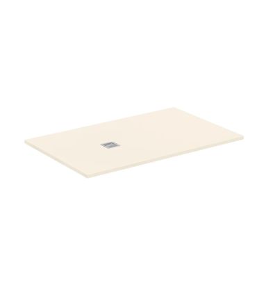 Piatto doccia Ideal Standard Ultra Flat S+ rettangolare con scarico lato corto