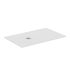 Piatto doccia Ideal Standard Ultra Flat S+ rettangolare con scarico lato corto