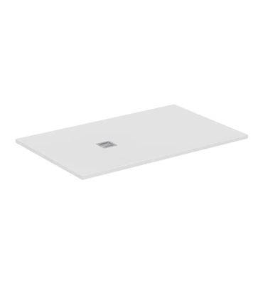 Piatto doccia Ideal Standard Ultra Flat S+ rettangolare con scarico lato corto