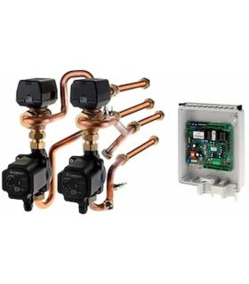 Kit abbinamento Immergas MAGIS PRO a pompa di calore