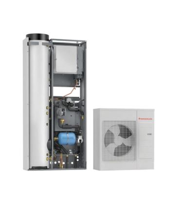Pompa di calore splittata Immergas TRIO PACK ELECTRIC 9 3.031714