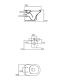 Wc sospeso scarico a parete Ideal standard tesi classic bianco art.R343961
