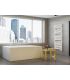 Towel warmer  bathroom  Irsap Quadre' with electronic thermostat