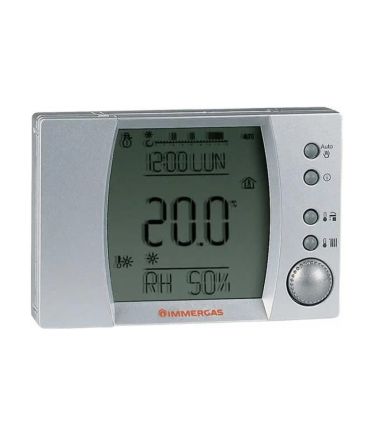 Allows you to remotely manage the boiler controls. Seasonal energy efficiency value: 3% or 4% if combined with the external prob