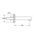 Spout for bathtub Grohe collection concetto