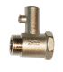 Safety valve for water heater   da 1/2 without  leva