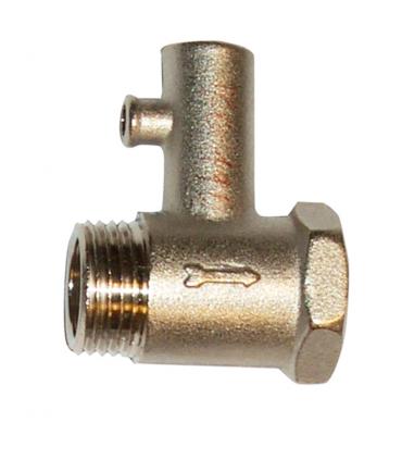 Safety valve for water heater   da 1/2 without  leva