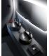 Lavabo da appoggio con piano rubinetteria Flaminia Twin TW42A