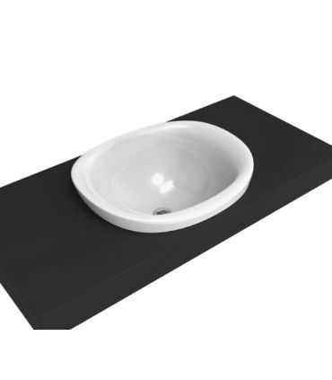 Ceramica Flaminia built-in washbasin Io series art. IO4260