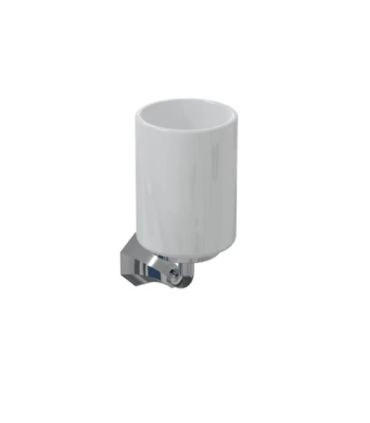 Porta bicchiere a parete Ceramica Flaminia Evergreen EGPB
