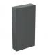 Ideal Standard Conca lacquered column cabinet with two doors