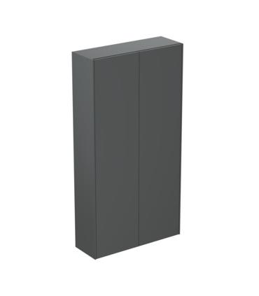 Ideal Standard Conca lacquered column cabinet with two doors