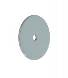 Borchia Lineabeta a muro diametro 4cm serie picola 52510 cromo.