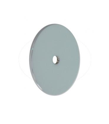 Borchia Lineabeta a muro diametro 4cm serie picola 52510 cromo.