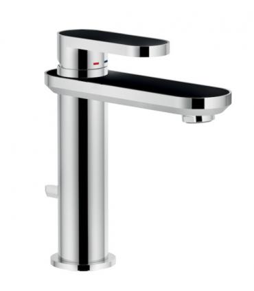 Dress series Nobili basin mixer with drain