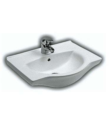 Wall mounted washbasin 56 cm single hole collection Sophie