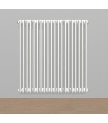 Radiatore Irsap Tesi int.ghisa 3 colonne bianco H 88,5 cm