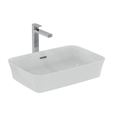 Ideal Standard countertop washbasin with overflow Ipalyss E2077