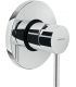 Built in mixer for shower, Nobili acquerelli AQ93108