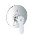 Grohe built-in mixer for bathtub series bauedge 29079 chrome.