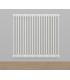 RADIAT.TESI 765/3 EL.40 BLANC