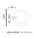 Miscelatore bidet Ceramica Flaminia Fold FL4070