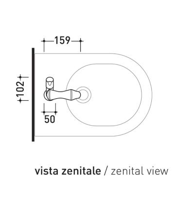 Miscelatore bidet Ceramica Flaminia Fold FL4070