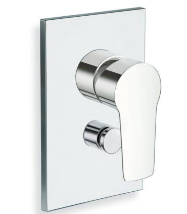 Cristina Rubinetterie Pro1 1P649 miscelatore Doccia incasso con deviatore