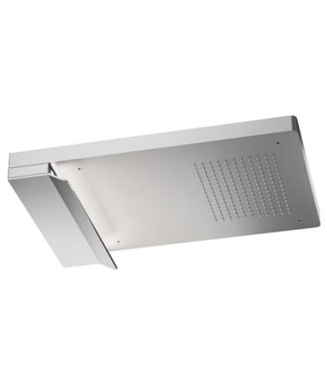 Cristina Rubinetterie Pd335 soffione A soffitto quadrato 36X55 Led