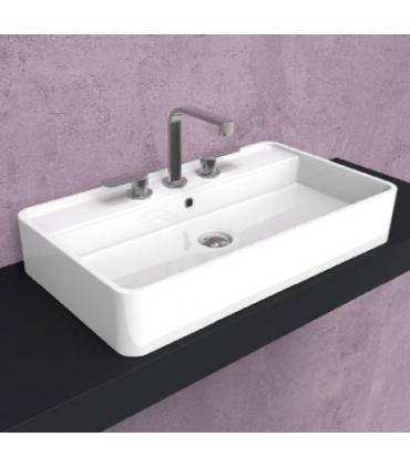 Countertop Washbasin Ceramica Flaminia Miniwash With Tap Top