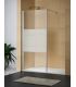 Duka Libero 4000 PE 6GF walk-in shower enclosure reversible