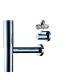 Aesthetic siphon with stopvalve collection Flowstar Hansgrohe