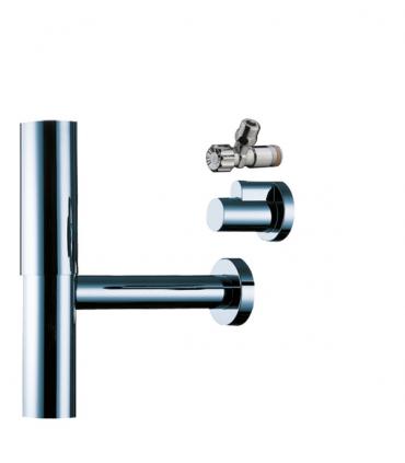 Siphon esthetique avec vanne d'arrête collection Flowstar Hansgrohe