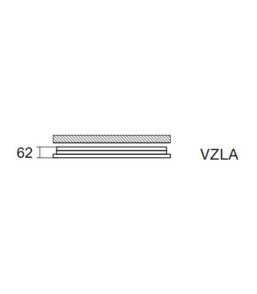 Radiateur vertical Zehnder Arteplano version à ailettes