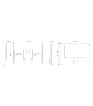 Gestore di sistema a parete cablato Ariston Sensys HD 3319467